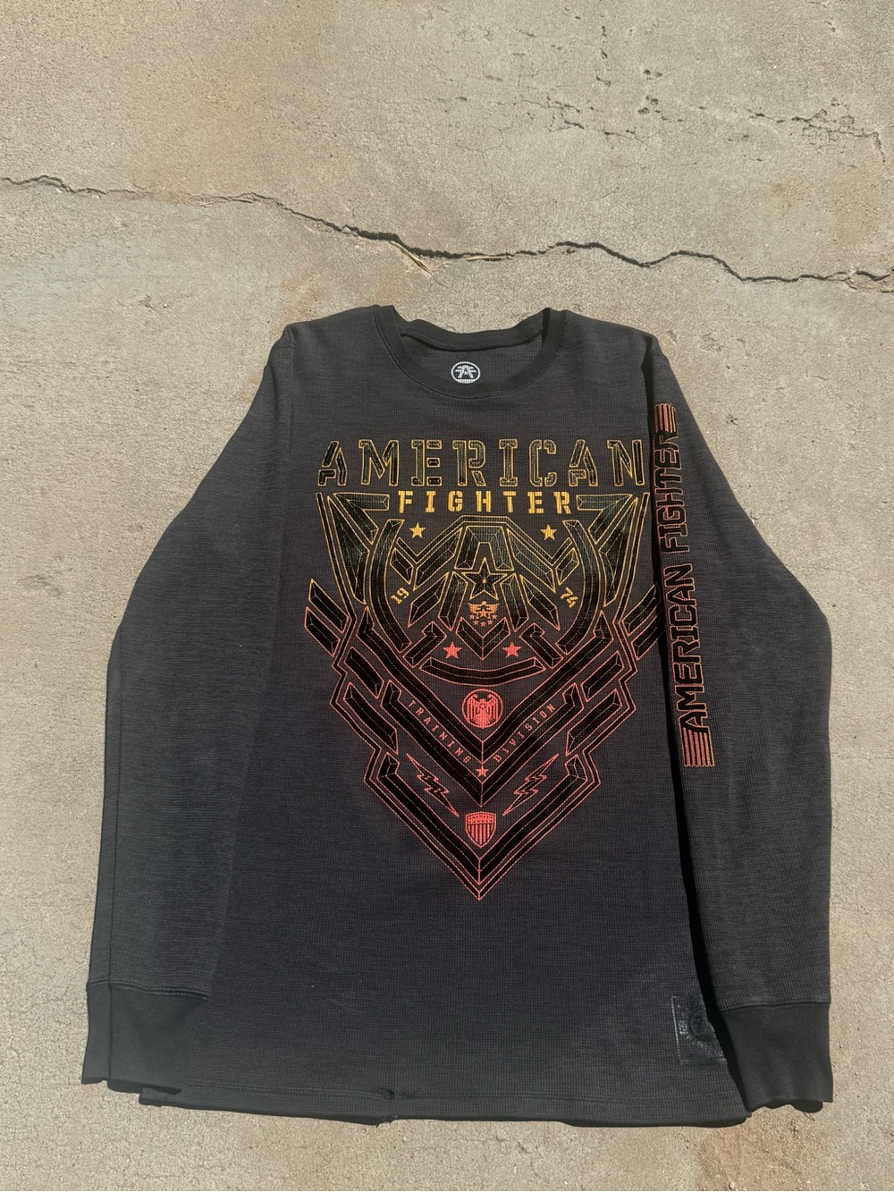 American fighter thermal